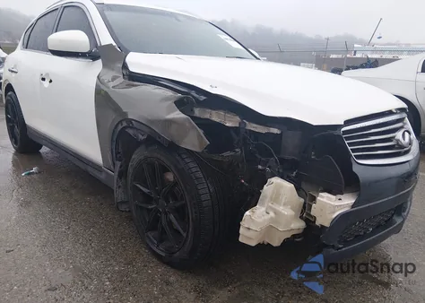 2008 Infiniti Ex35 Journey z USA, uszkodzony, nr VIN JNKAJ09E08M306764